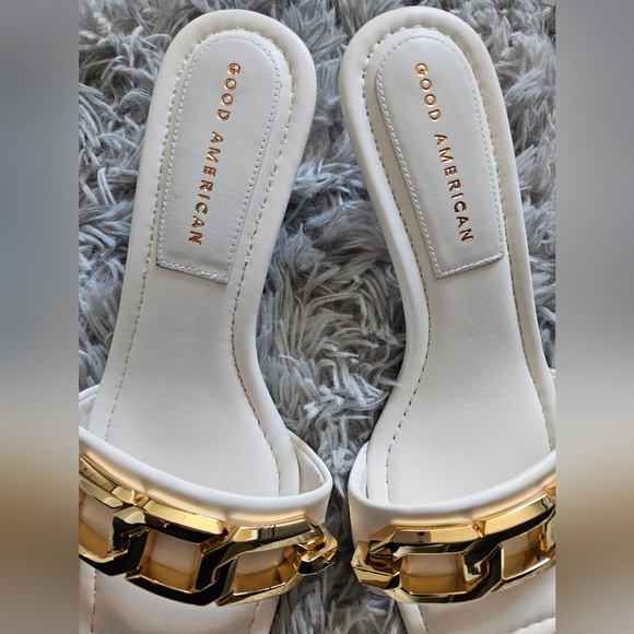 Good American Sandals Brand New - Picture 12 of 12